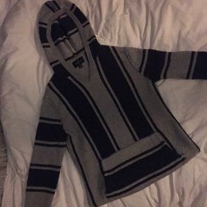American eagle sweater (poncho style)